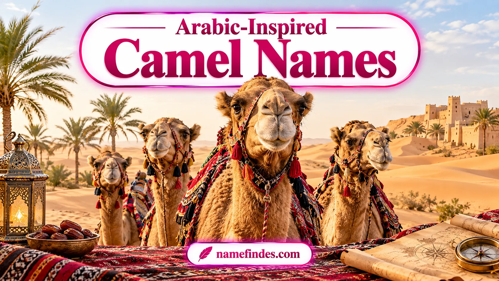 Arabic-Inspired Camel Names