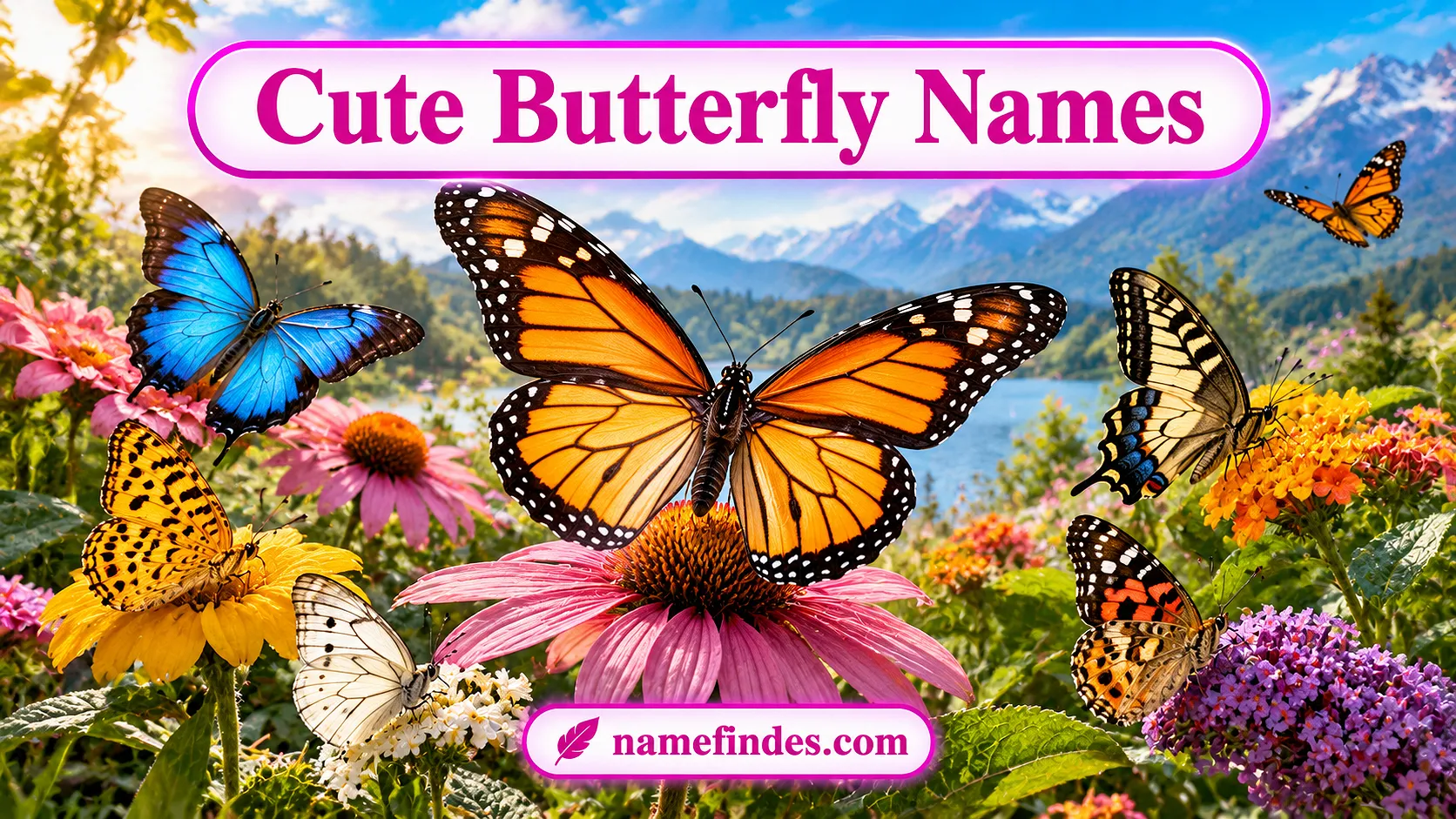 Cute Butterfly Names