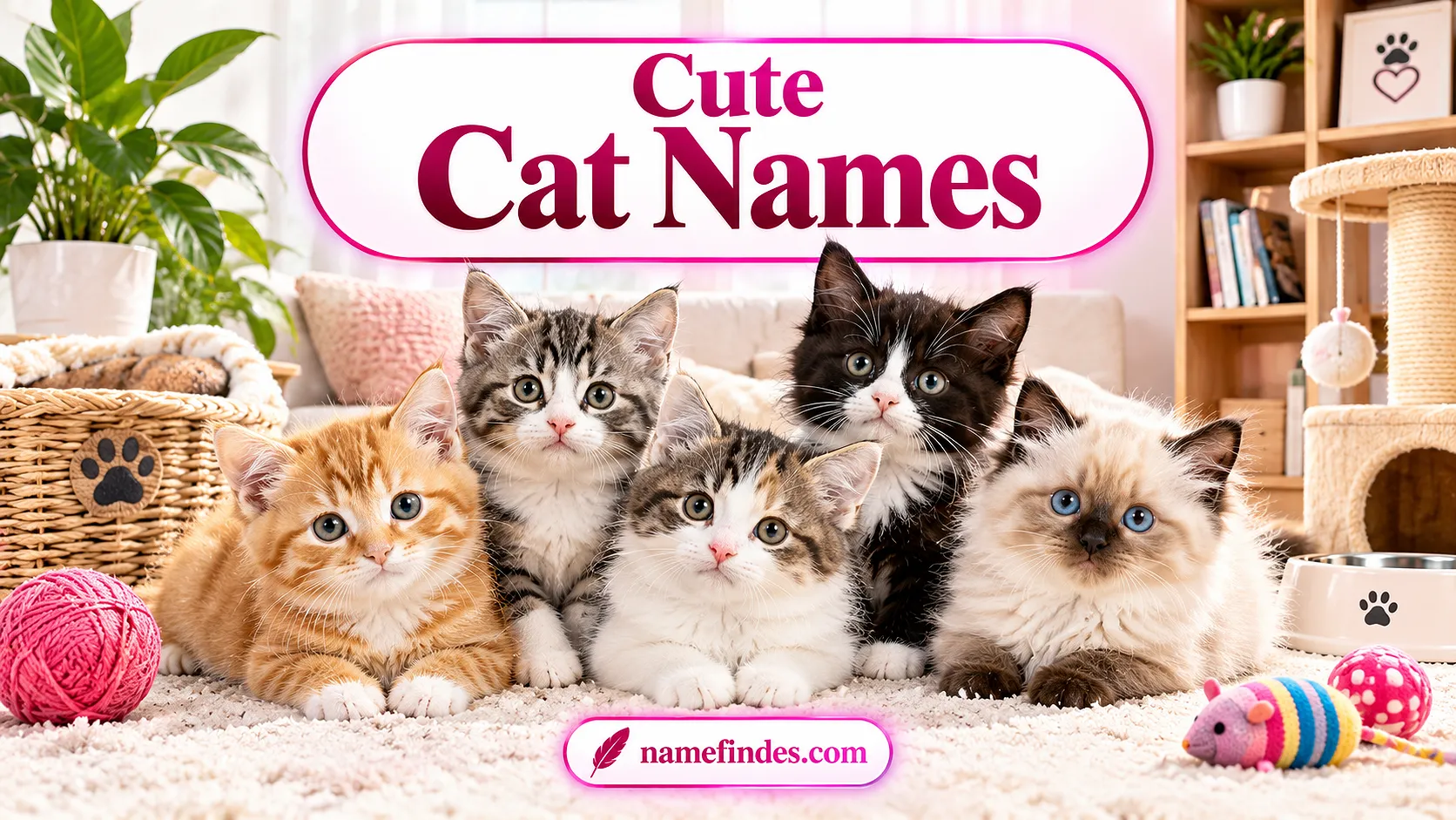 Cute Cat Names