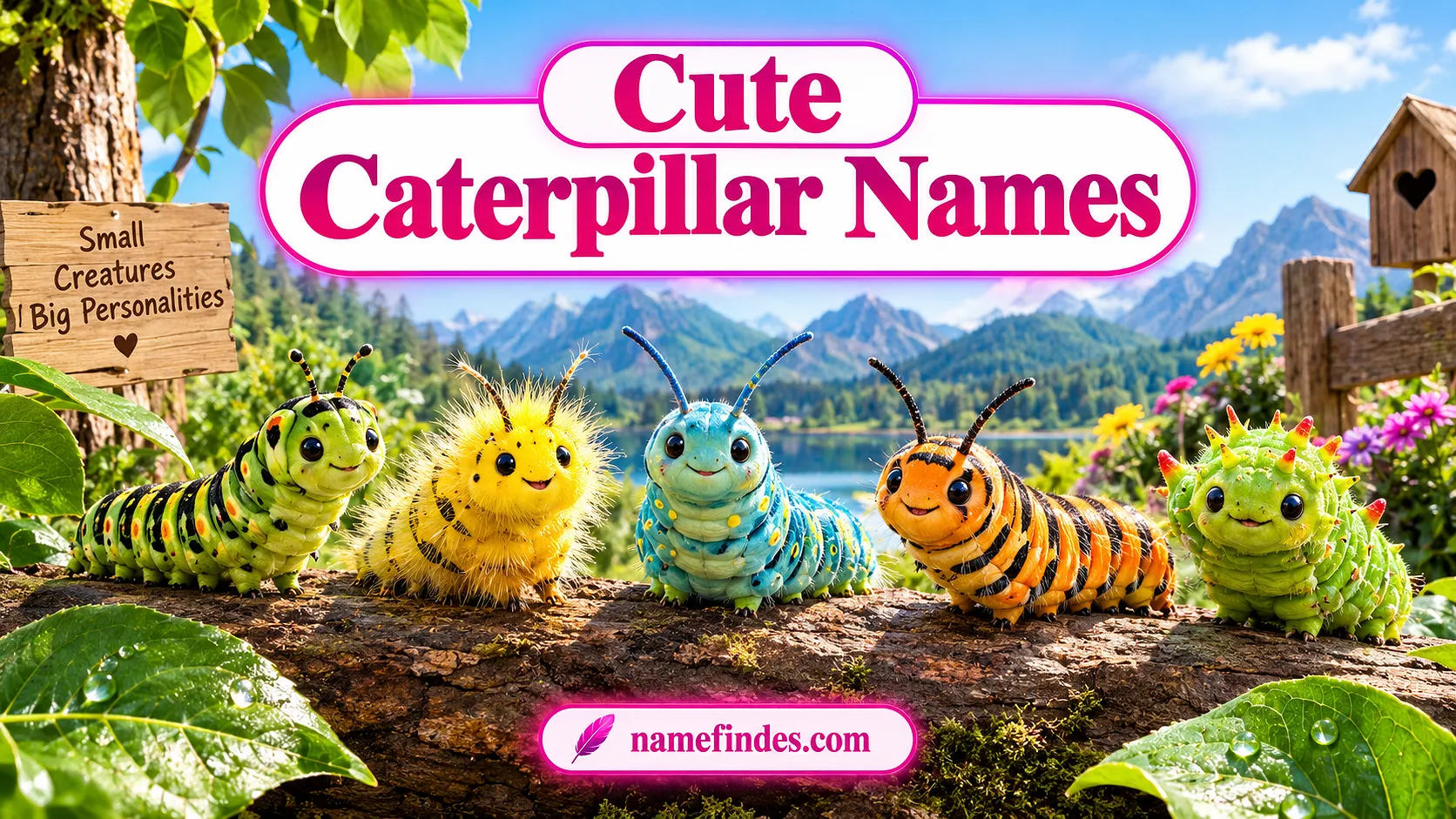 Cute Caterpillar Names