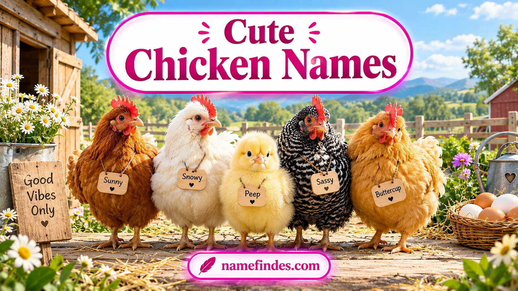 Cute Chicken Names