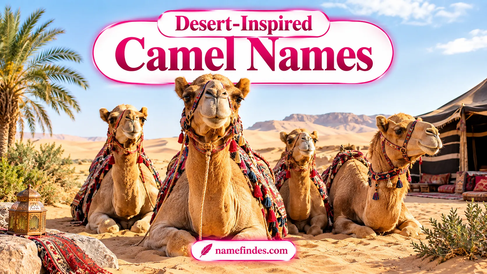 Desert-Inspired Camel Names