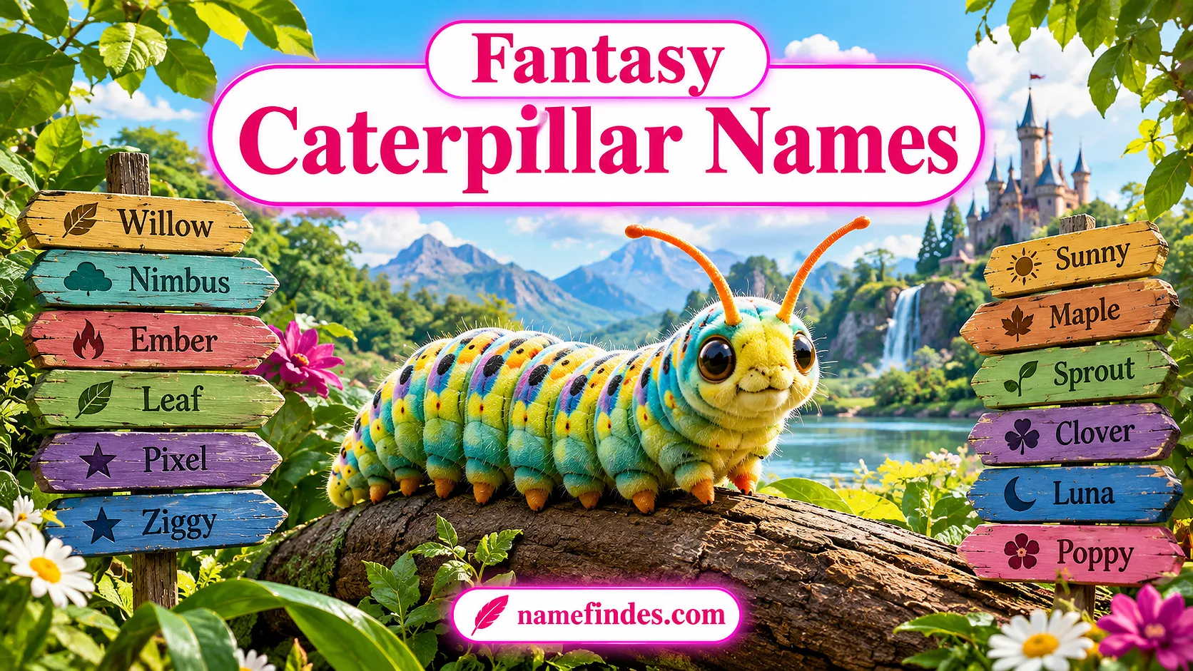 Fantasy Caterpillar Names