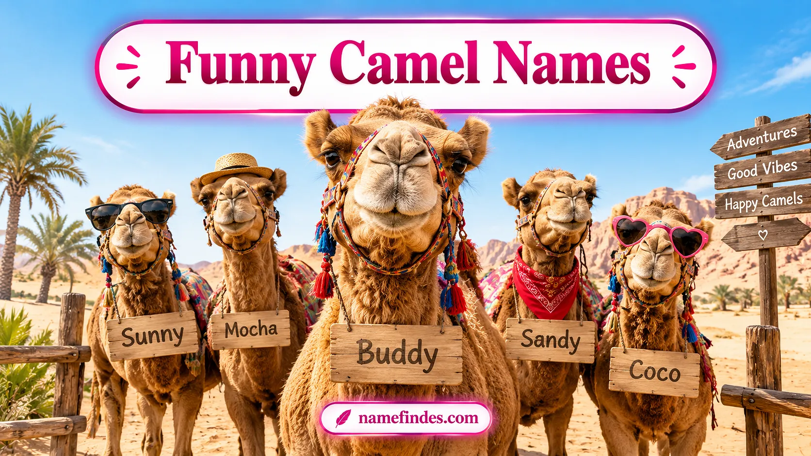 Funny Camel Names