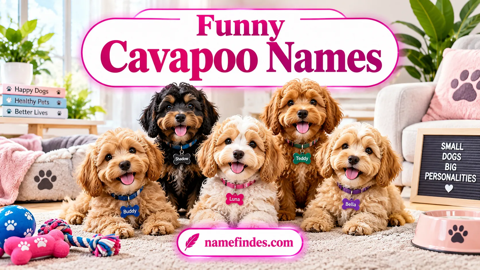 Funny Cavapoo Names