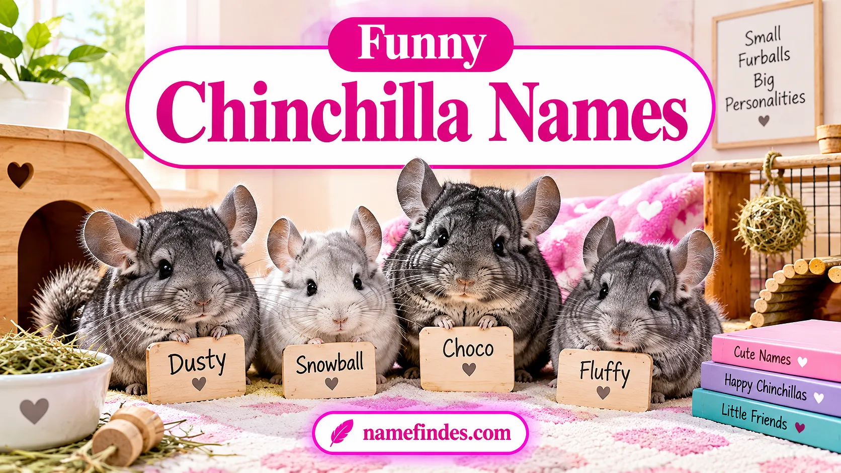 Funny Chinchilla Names