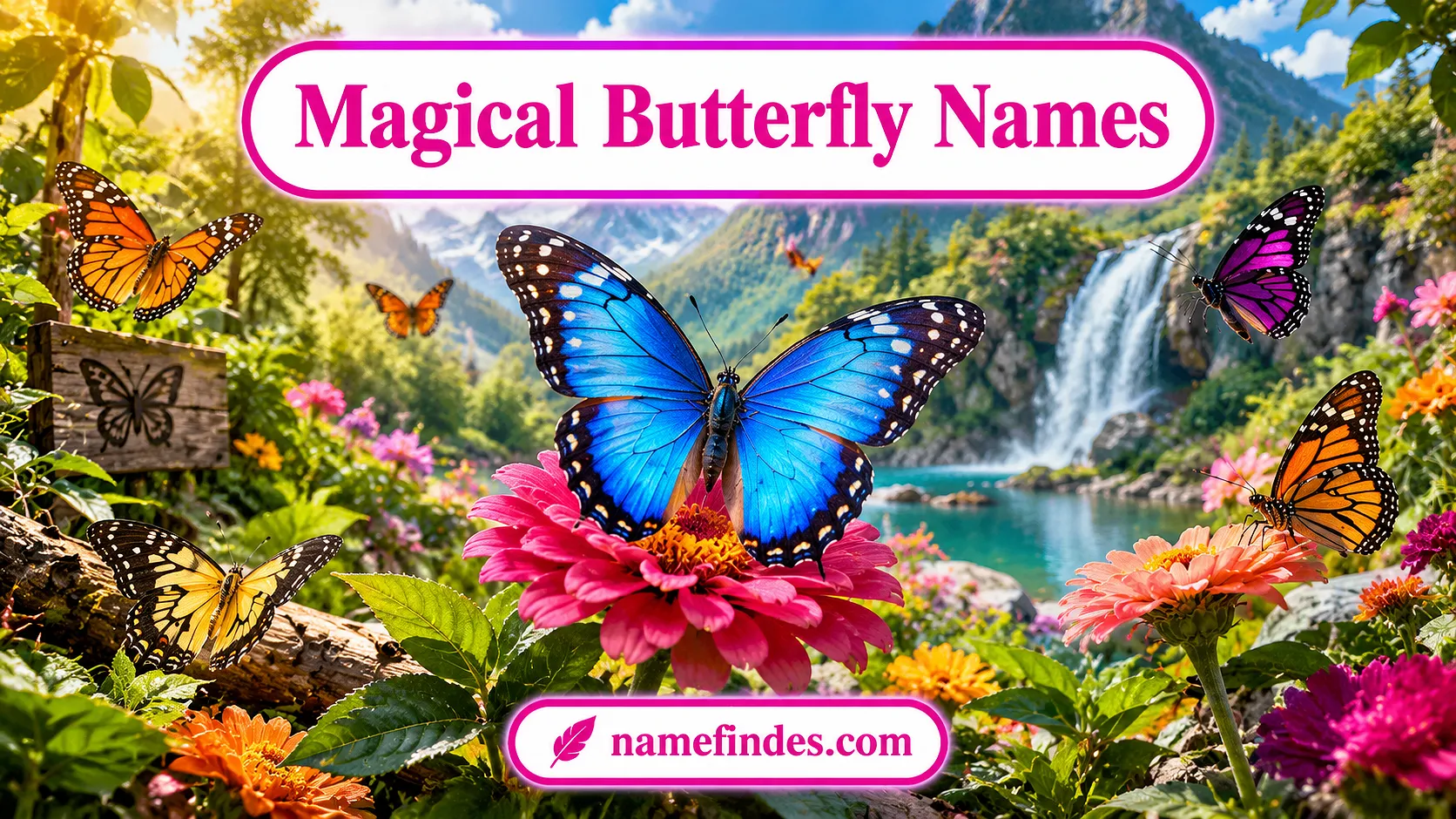 Magical Butterfly Names