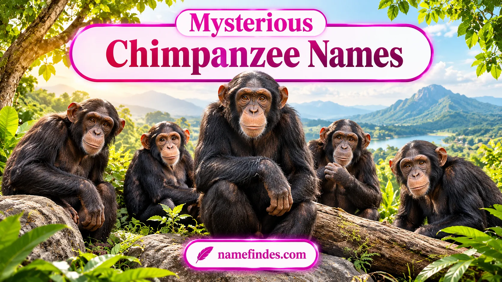 Mysterious Chimpanzee Names