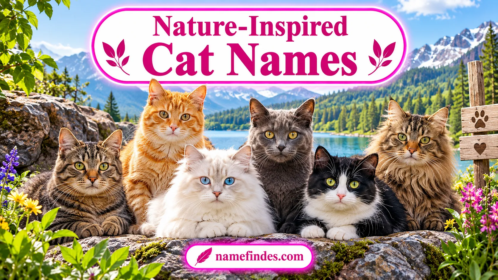 Nature-Inspired Cat Names