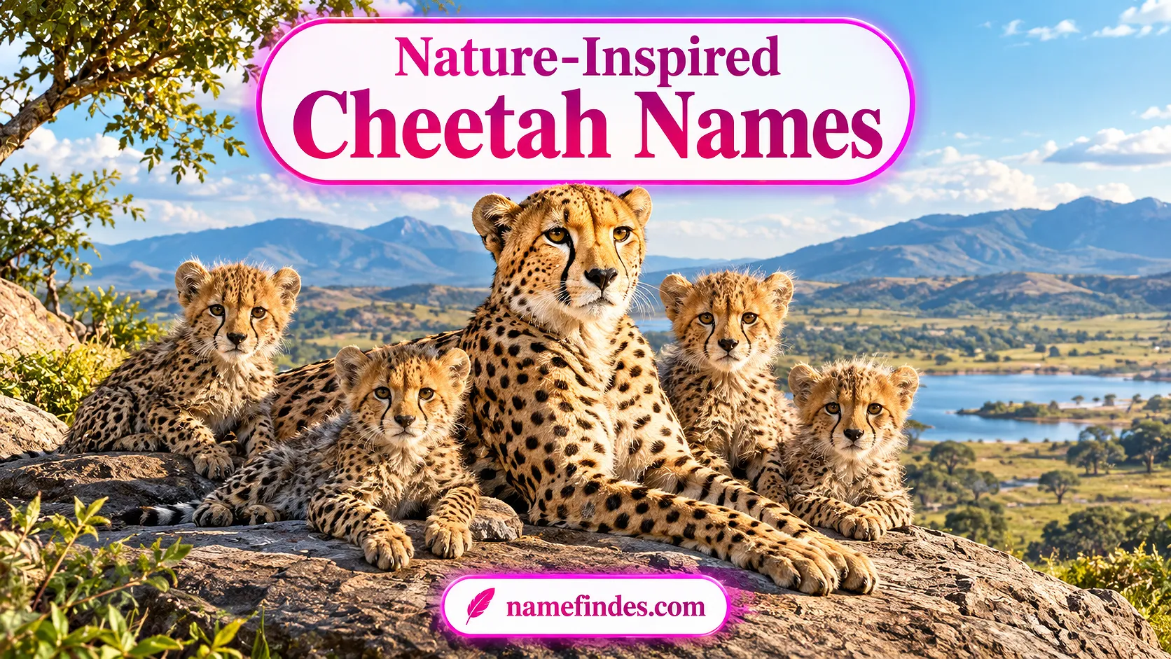 Nature-Inspired Cheetah Names