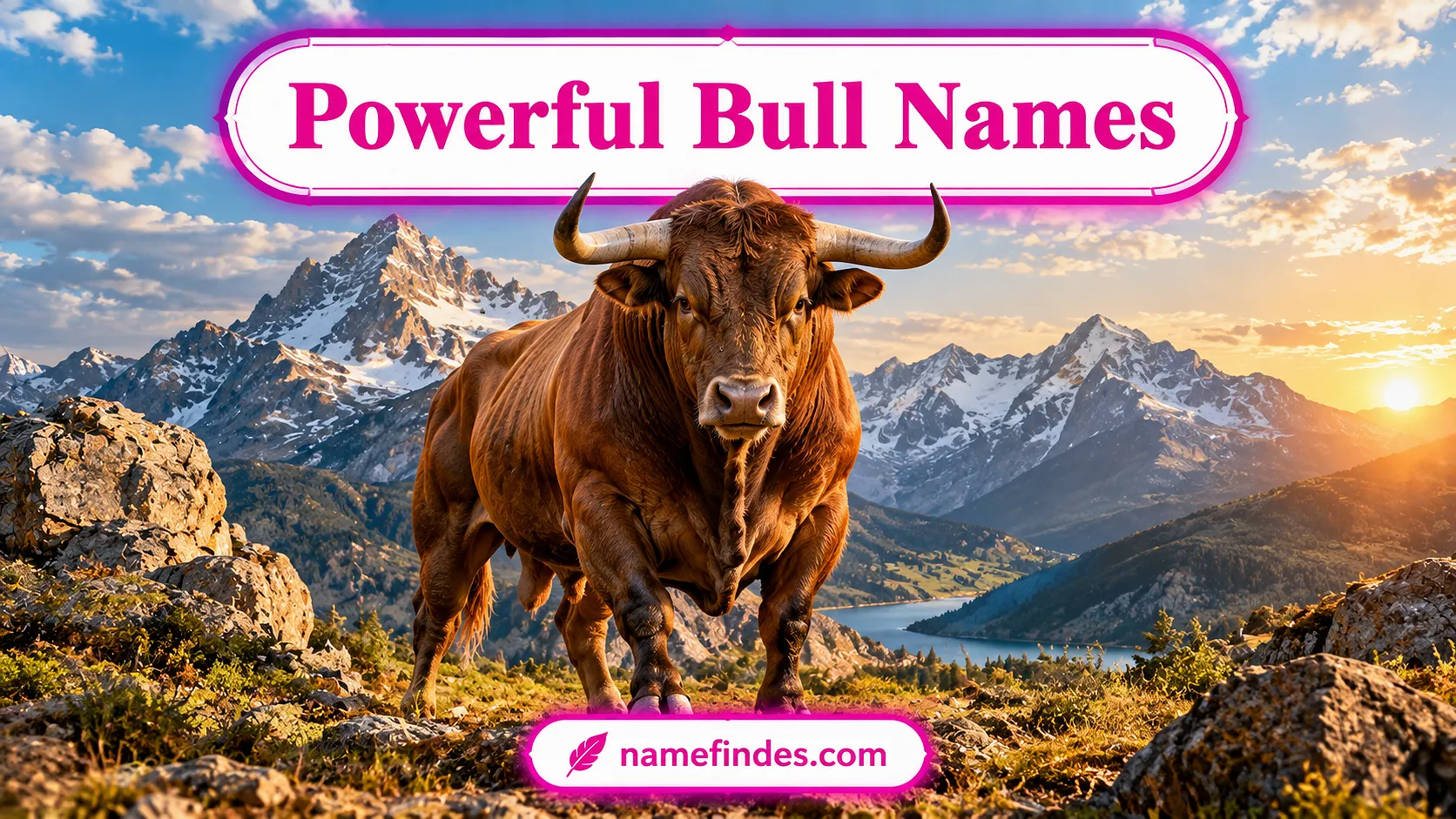 Powerful Bull Names