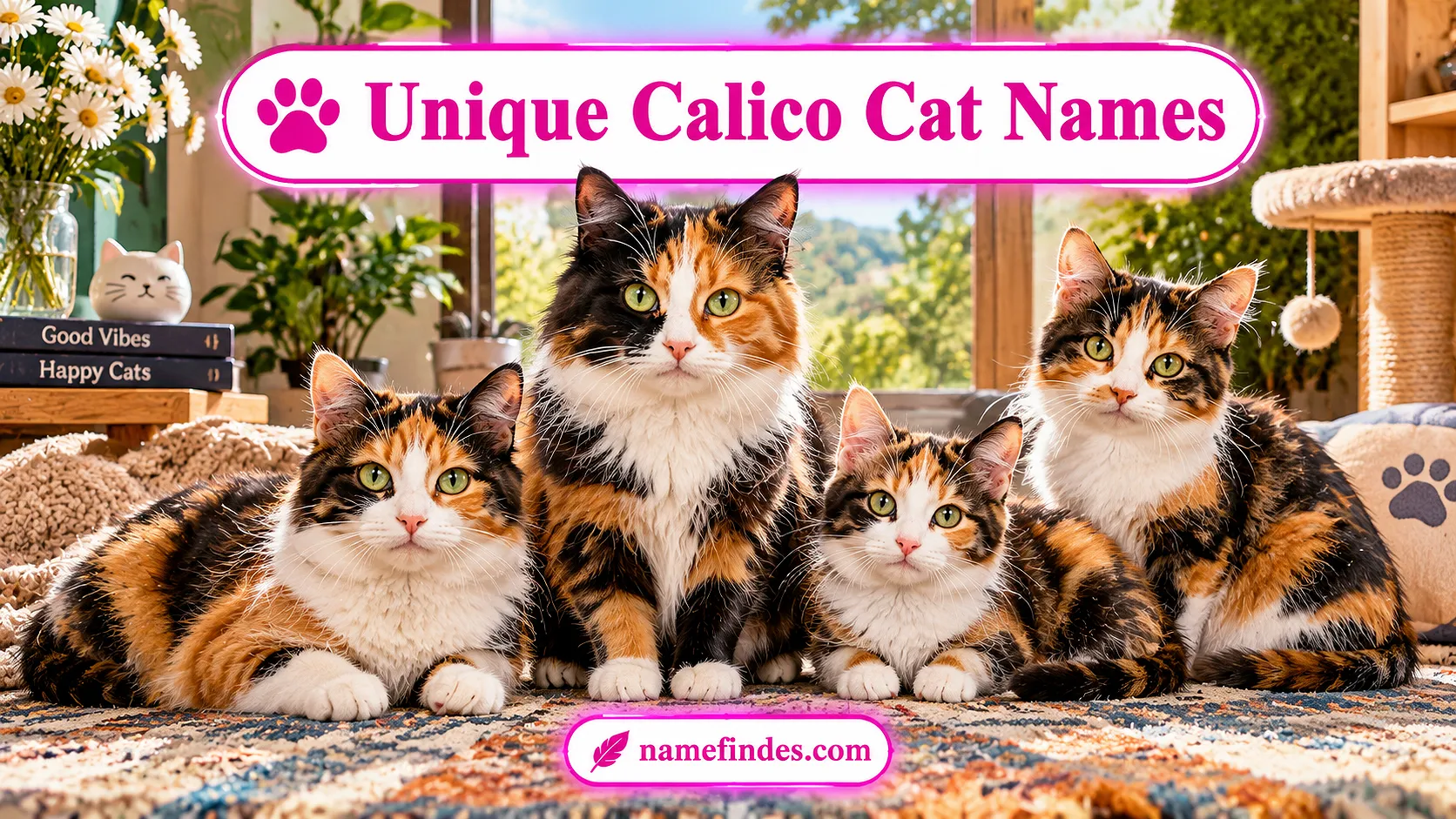 Unique Calico Cat Names