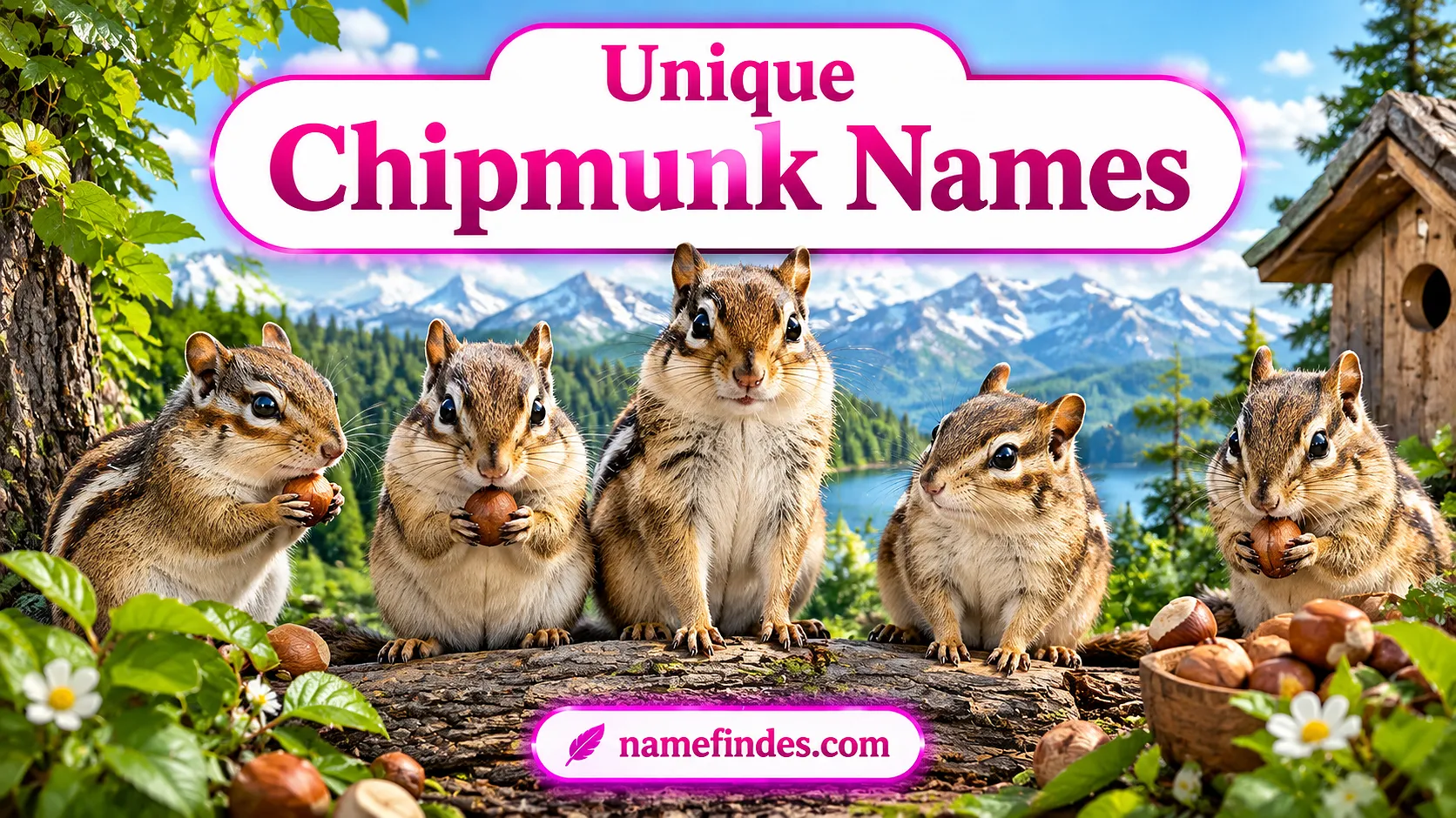 Unique Chipmunk Names