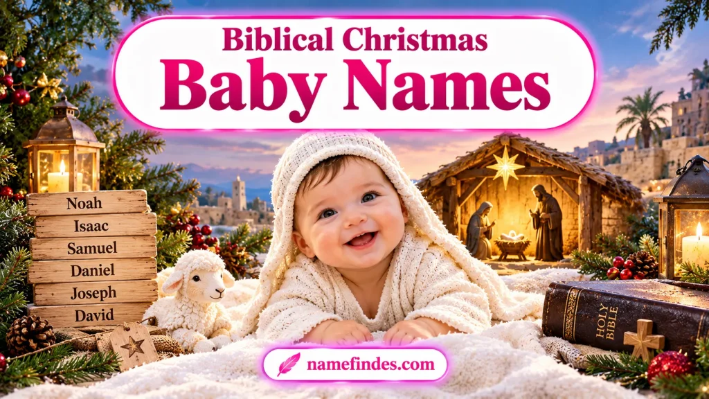 Biblical Christmas Baby Names