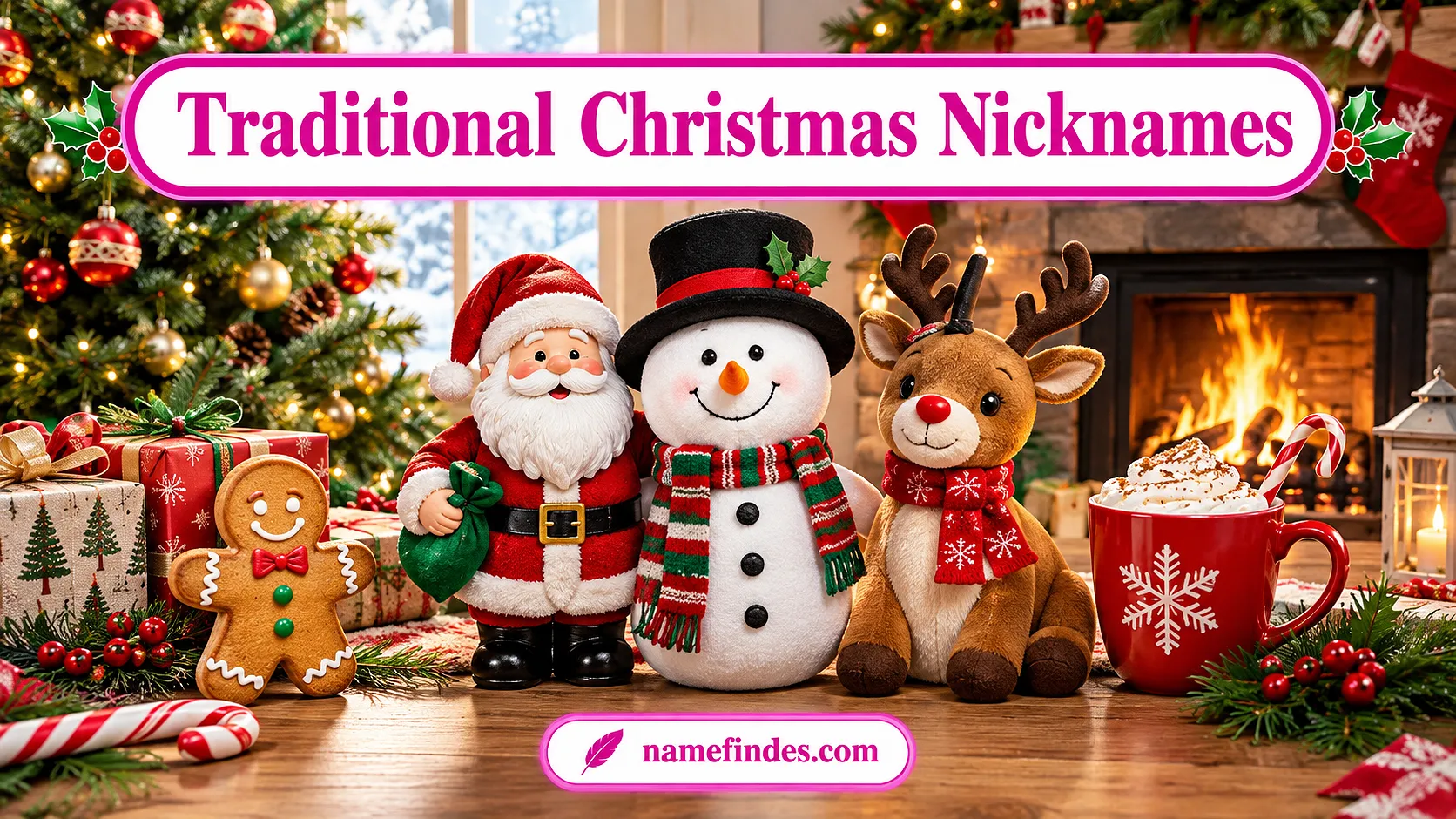 Traditional Christmas Nicknames
