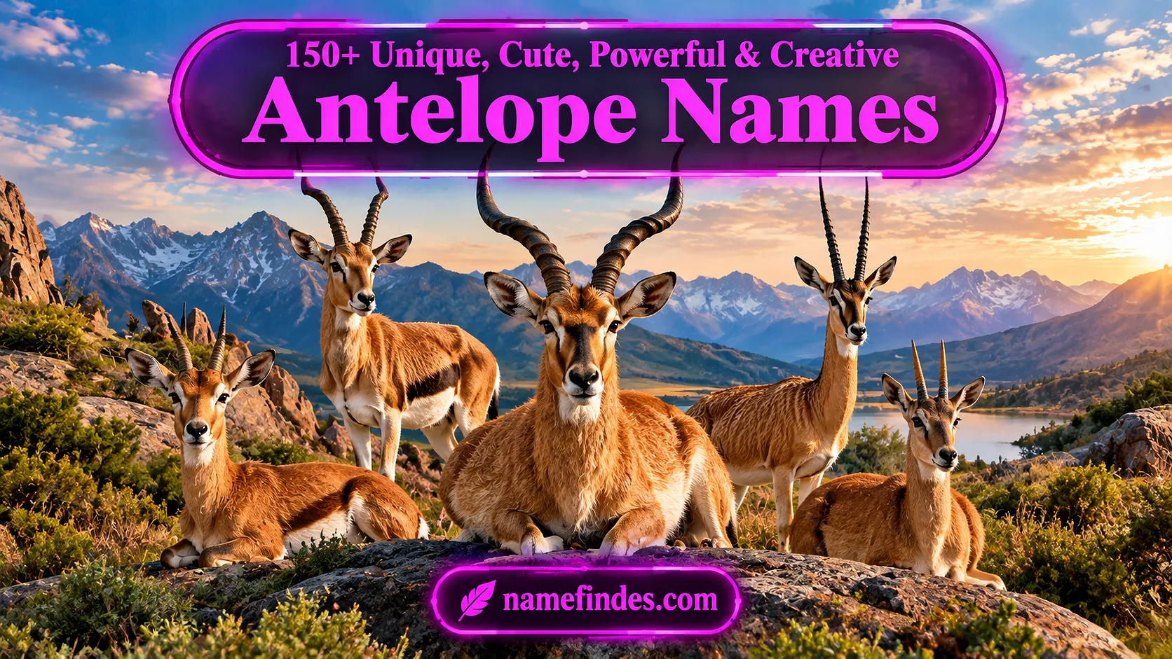 Antelope Names