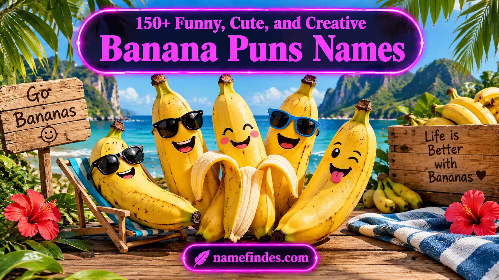Banana Puns Names