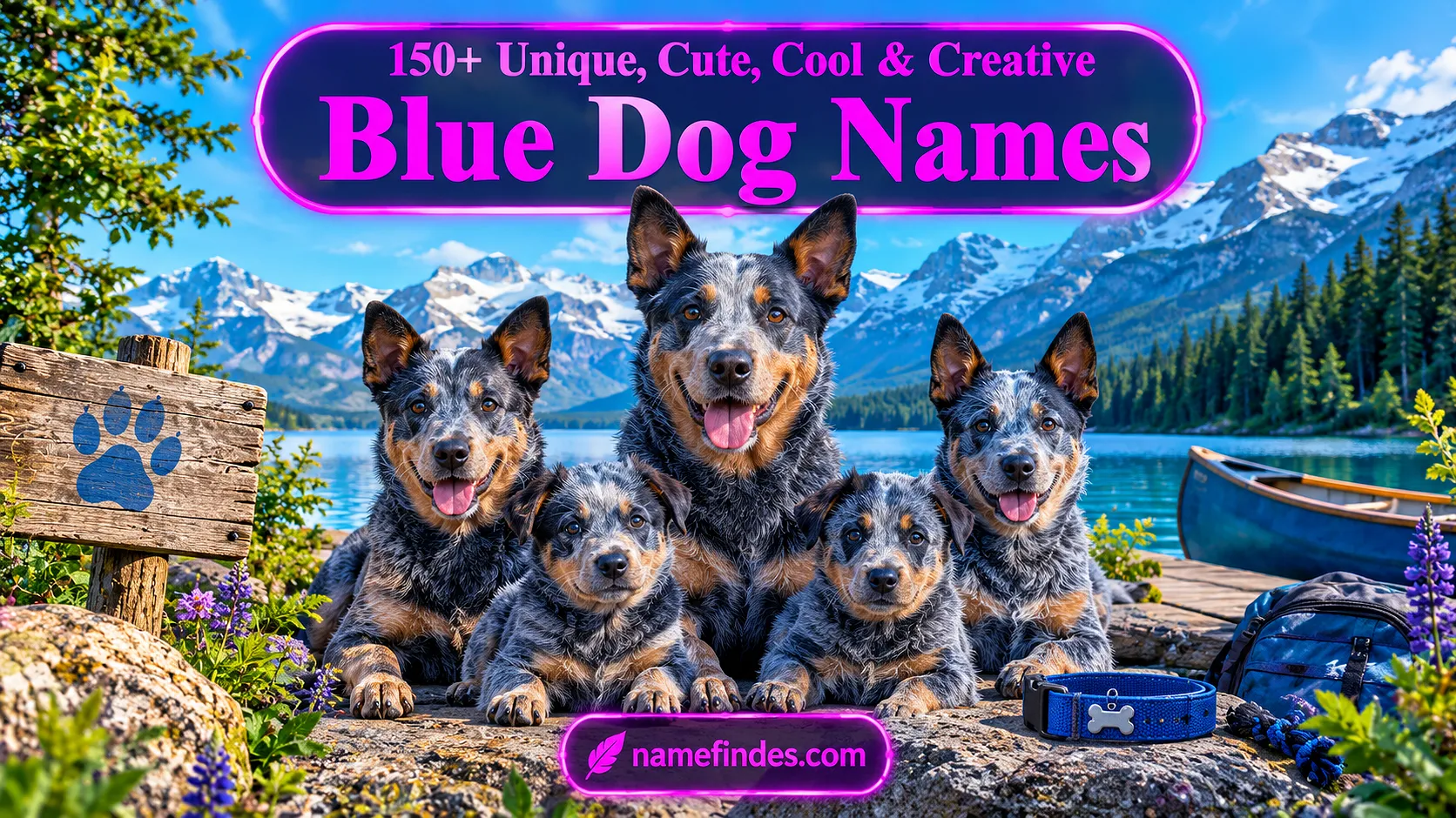 Blue Dog Names