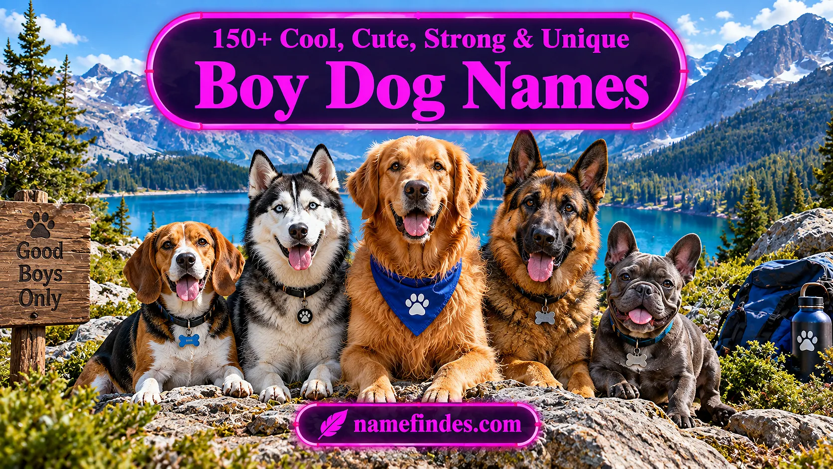 Boy Dog Names