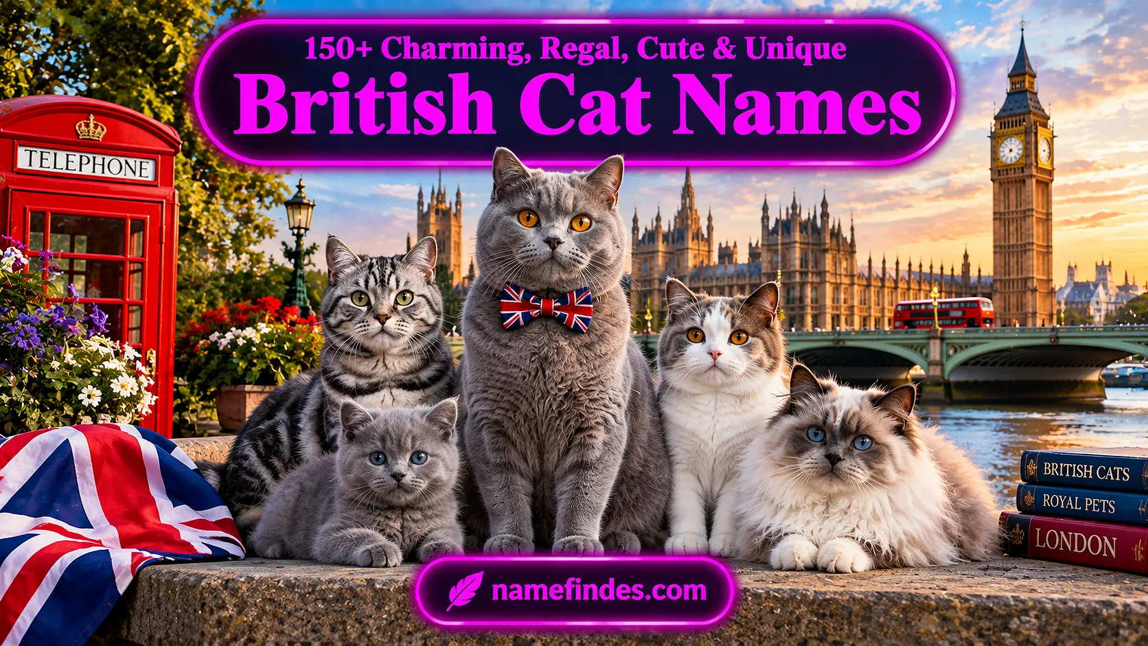 British Cat Names