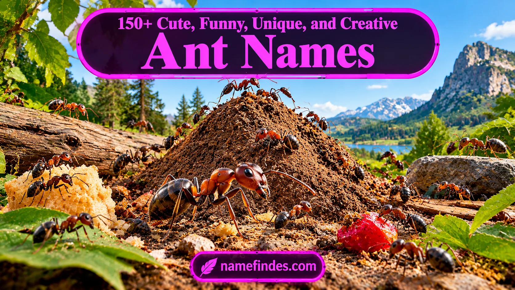 Ant Names