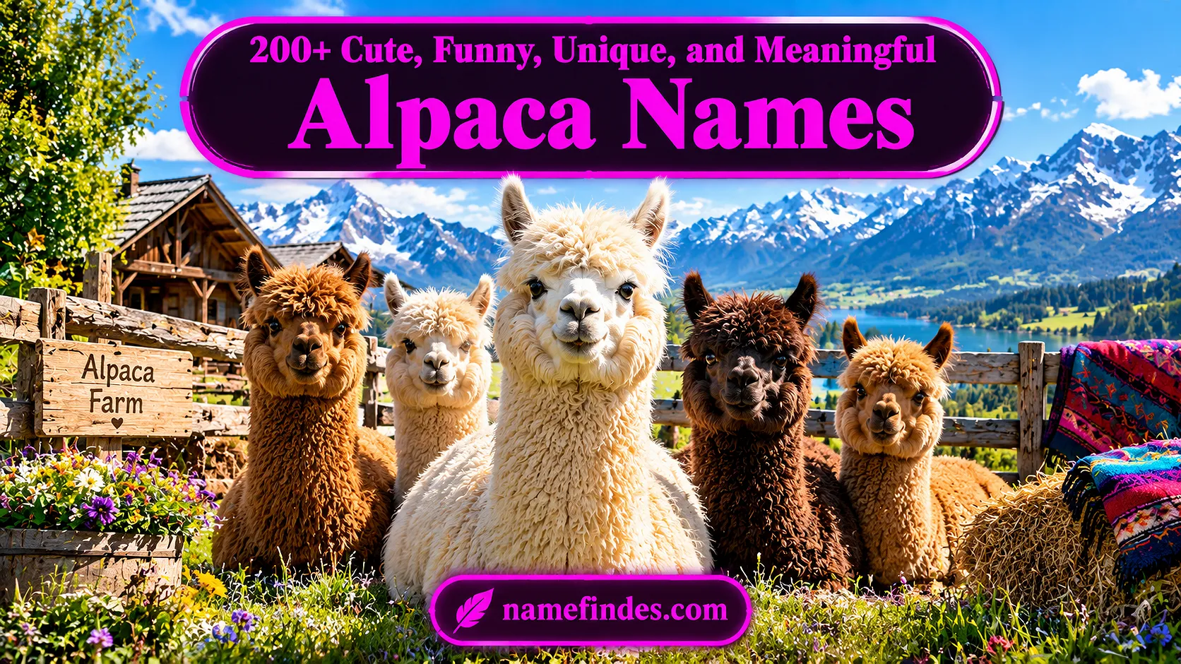 Alpaca Names