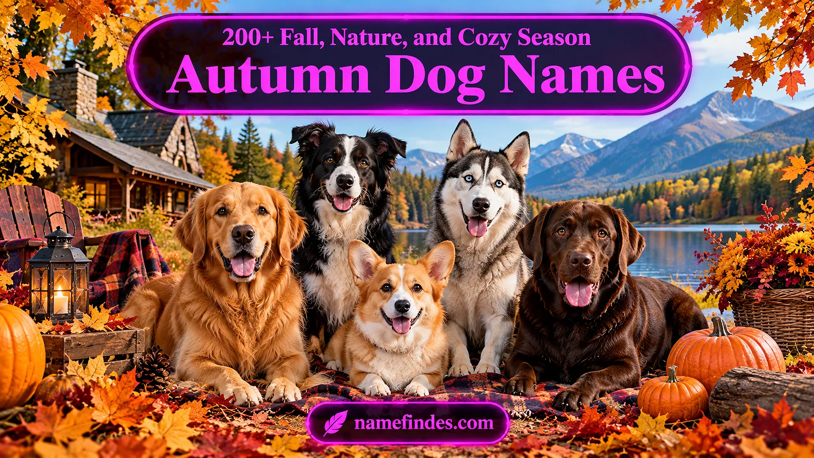 Autumn Dog Names