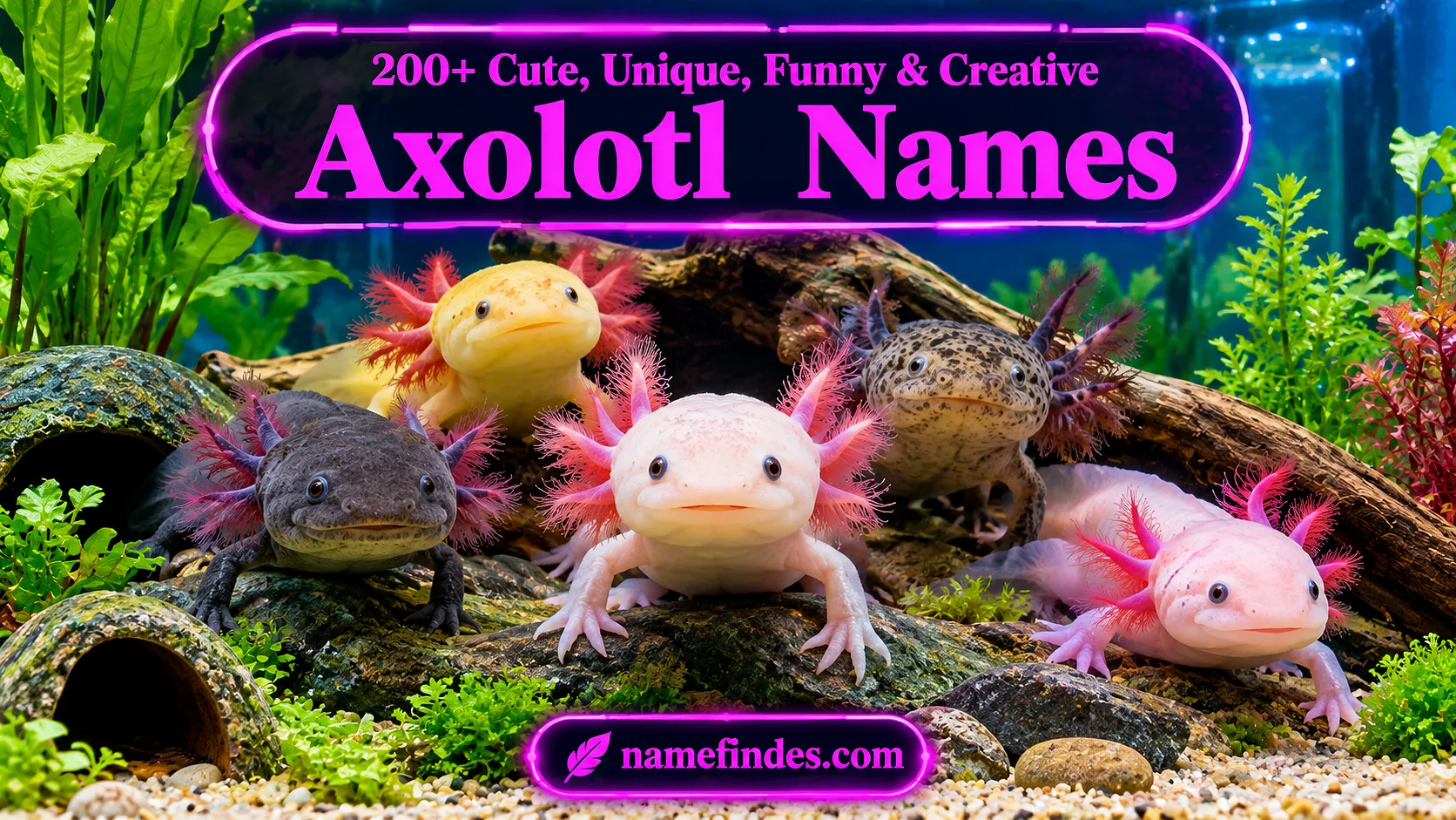Axolotl Names