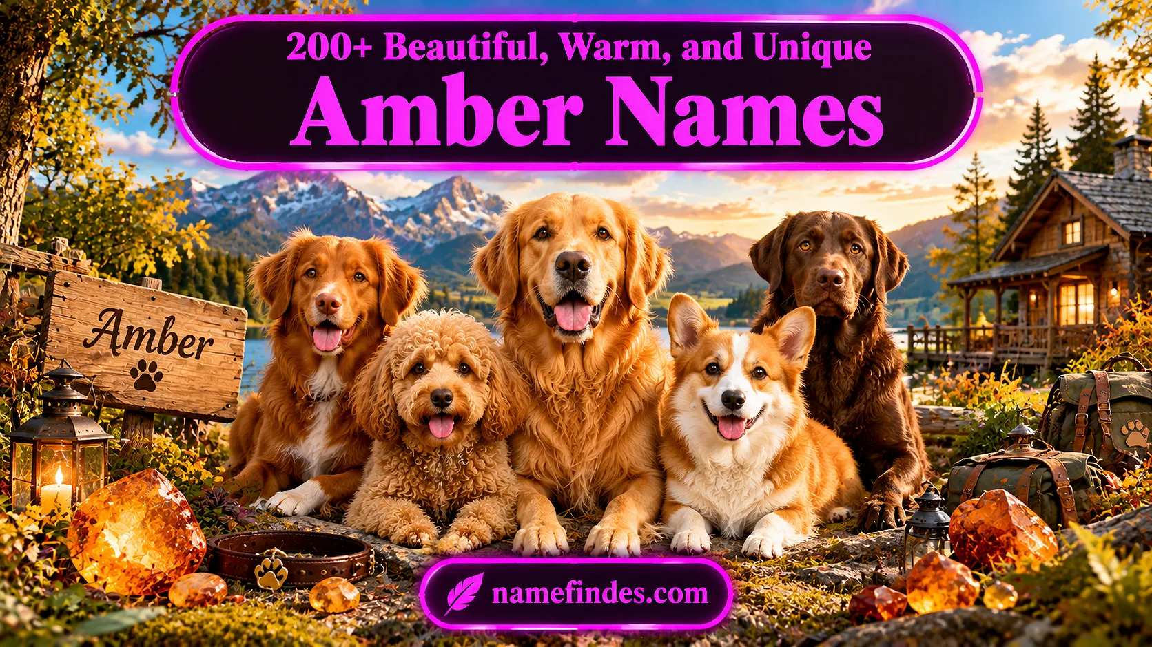 Amber Names