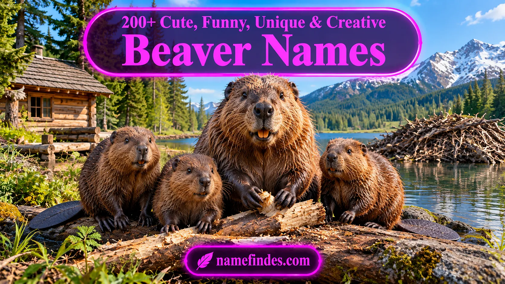 Beaver Names