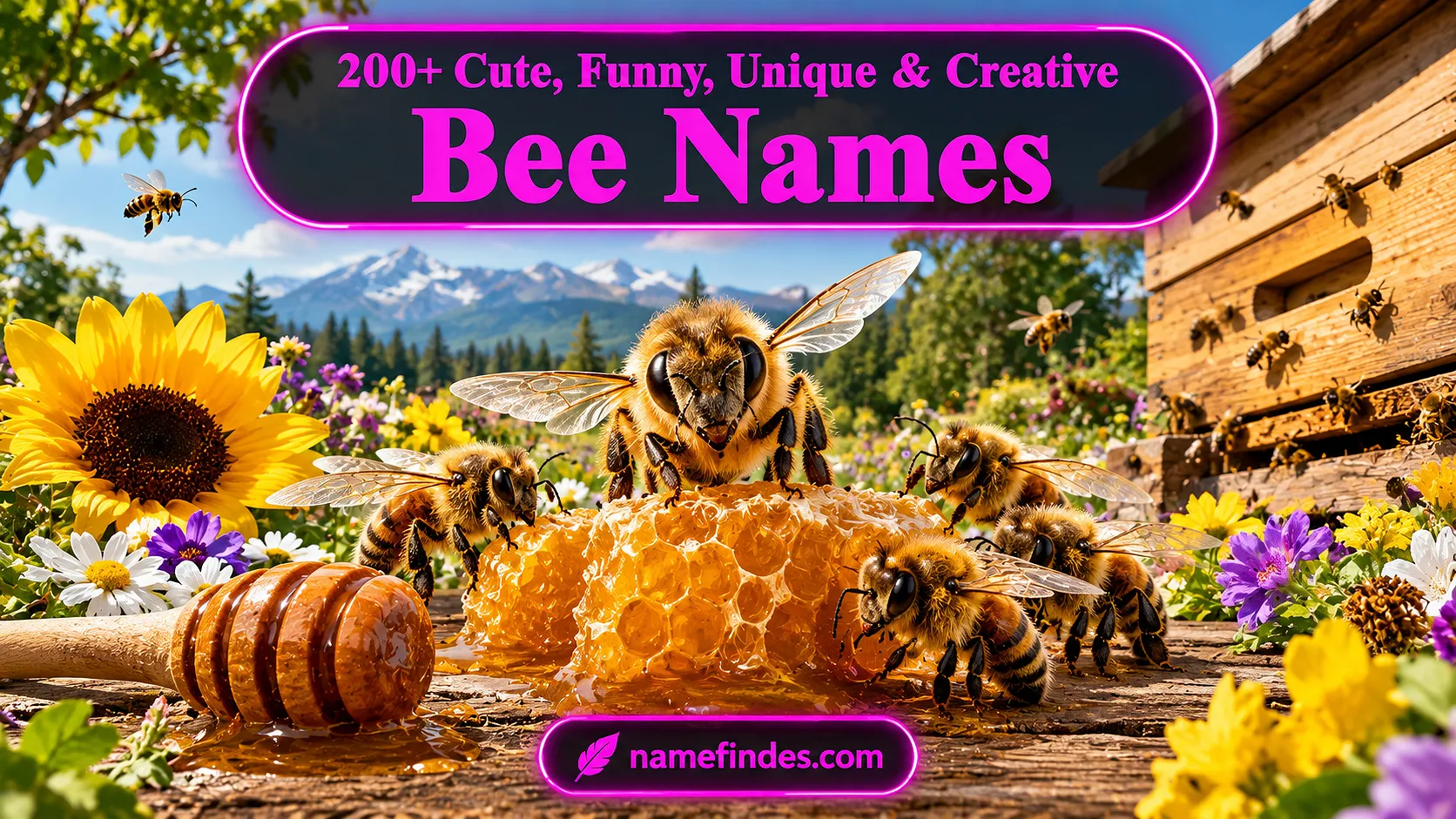 Bee Names