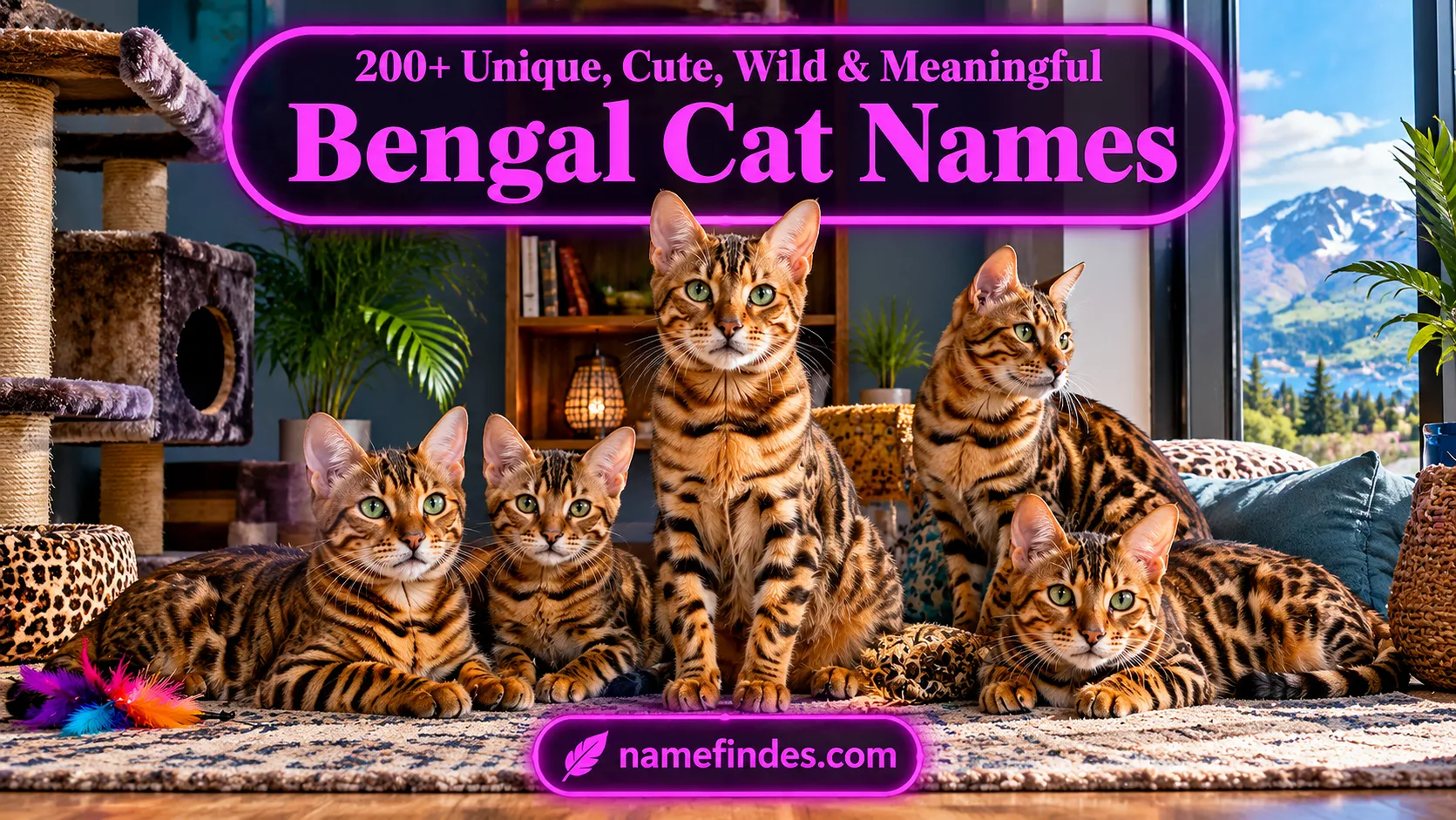 Bengal Cat Names