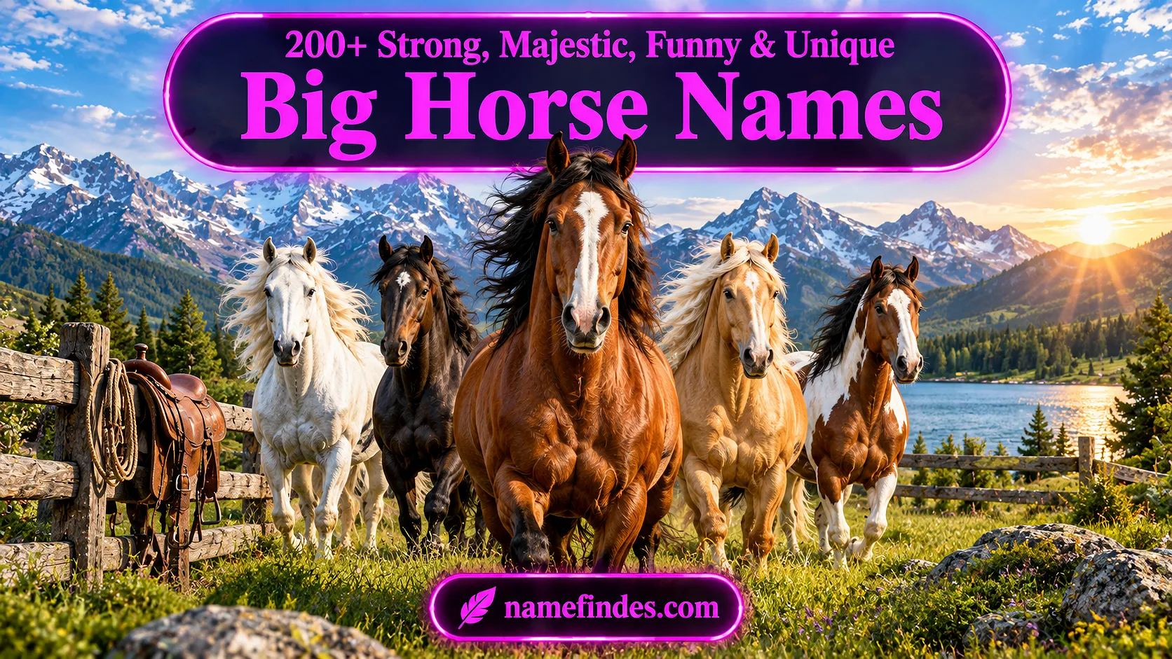 Big Horse Names