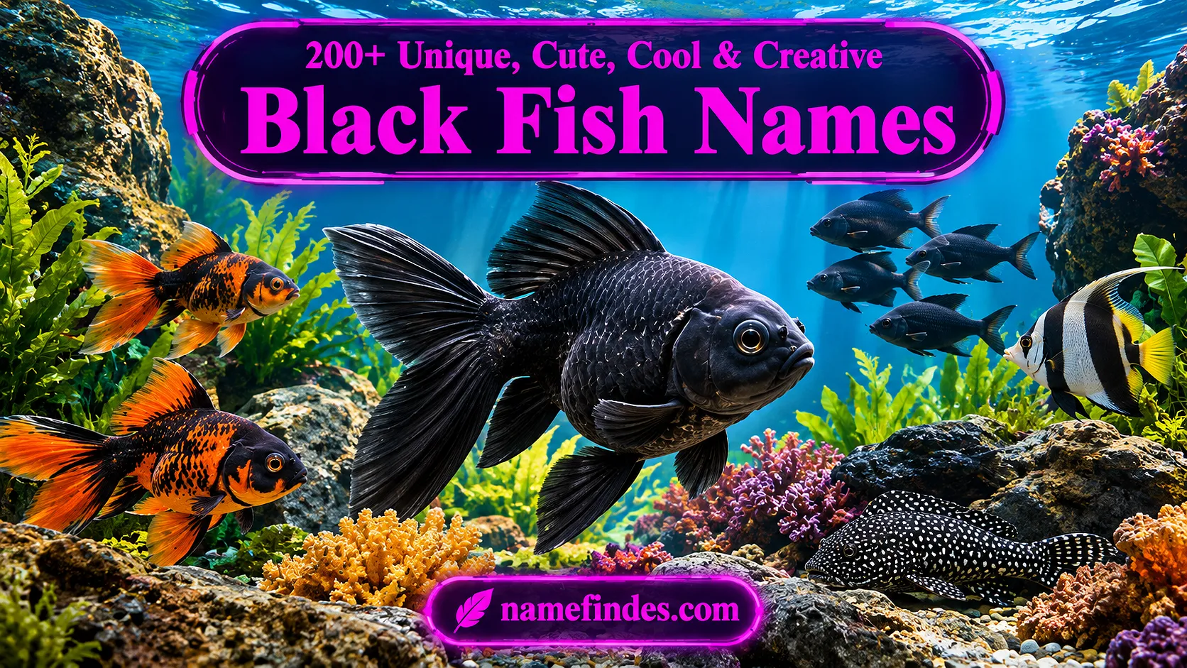 Black Fish Names