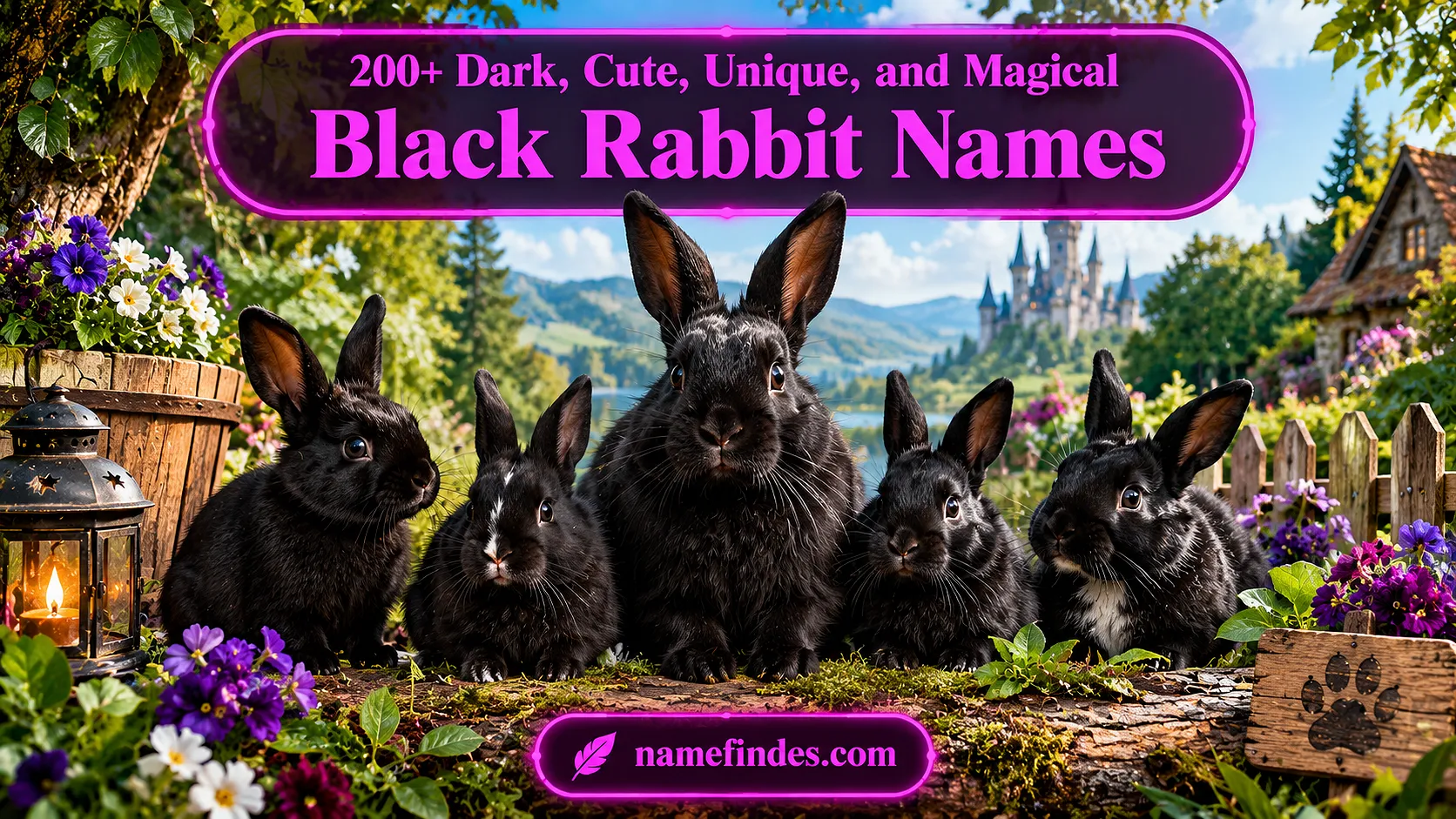 Black Rabbit Names