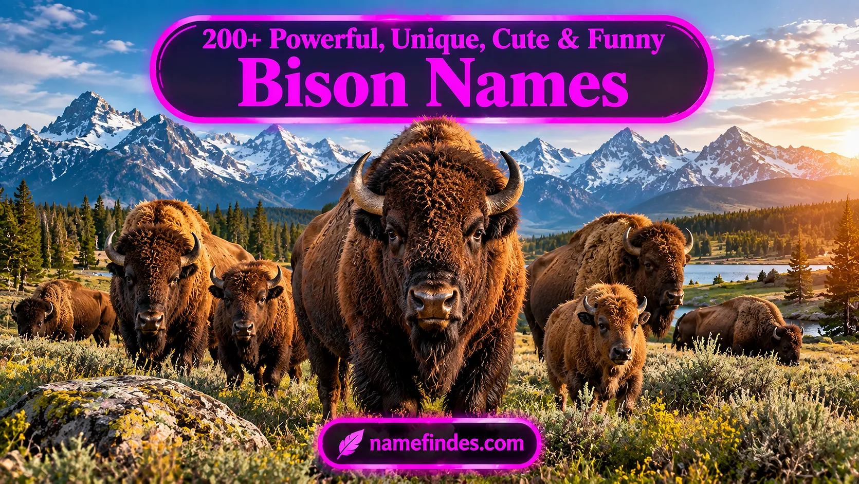 Bison Names
