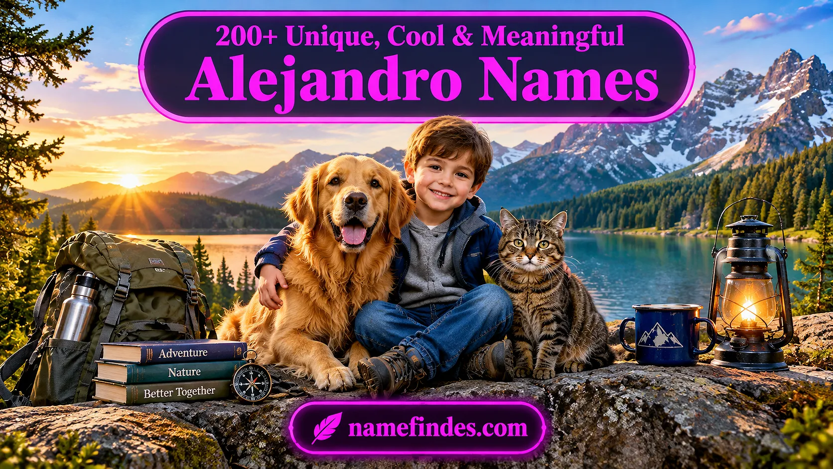 Unique, Cool & Meaningful Alejandro Names