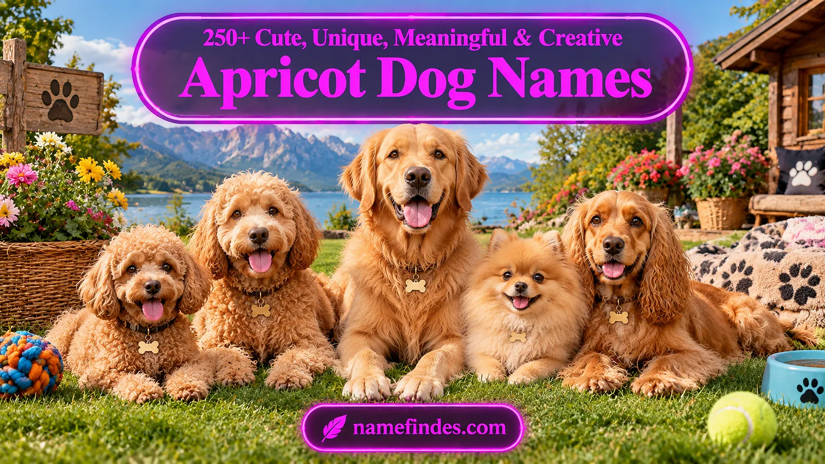 Apricot Dog Names