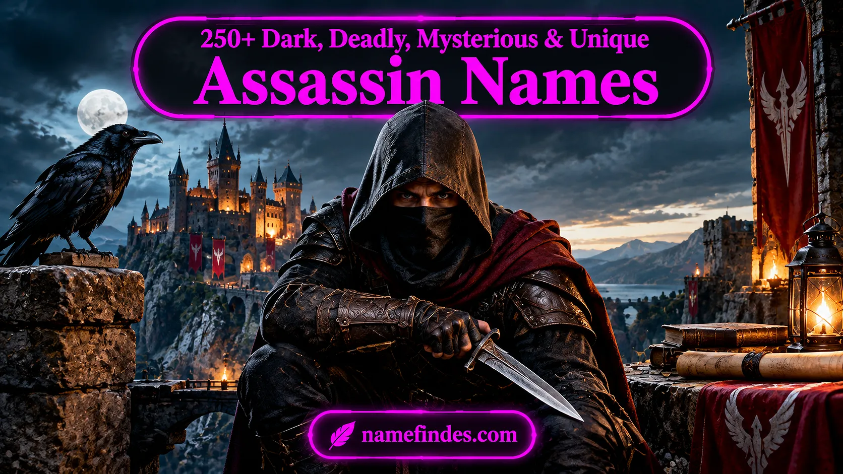 Assassin Names