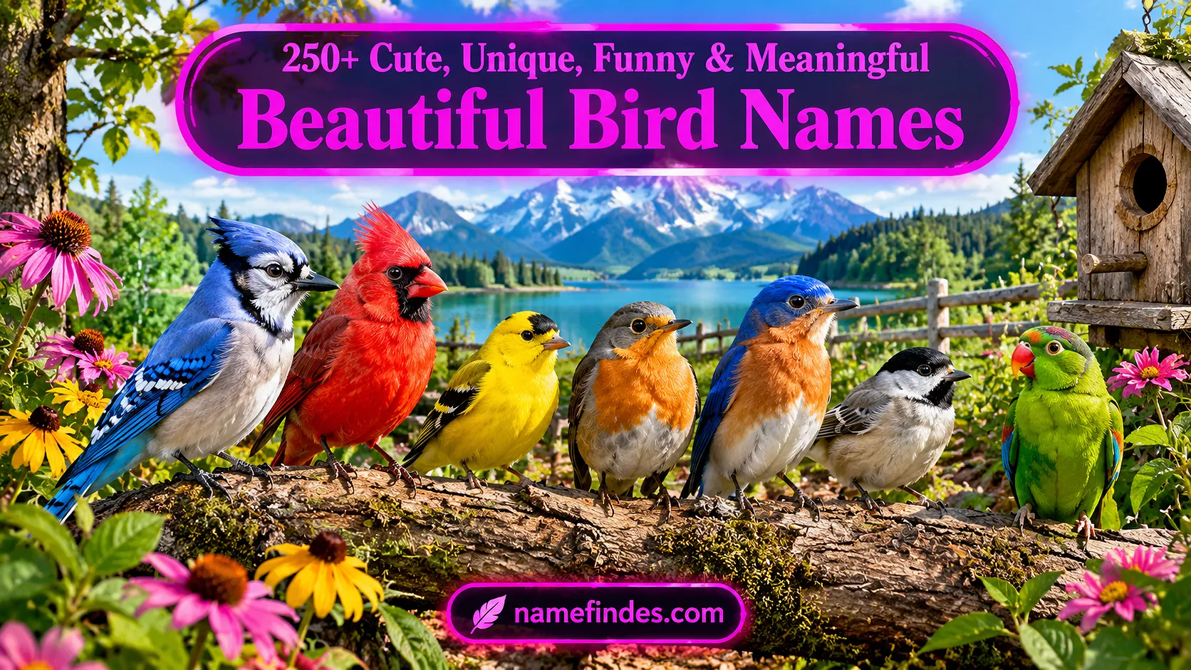 Beautiful Bird Names