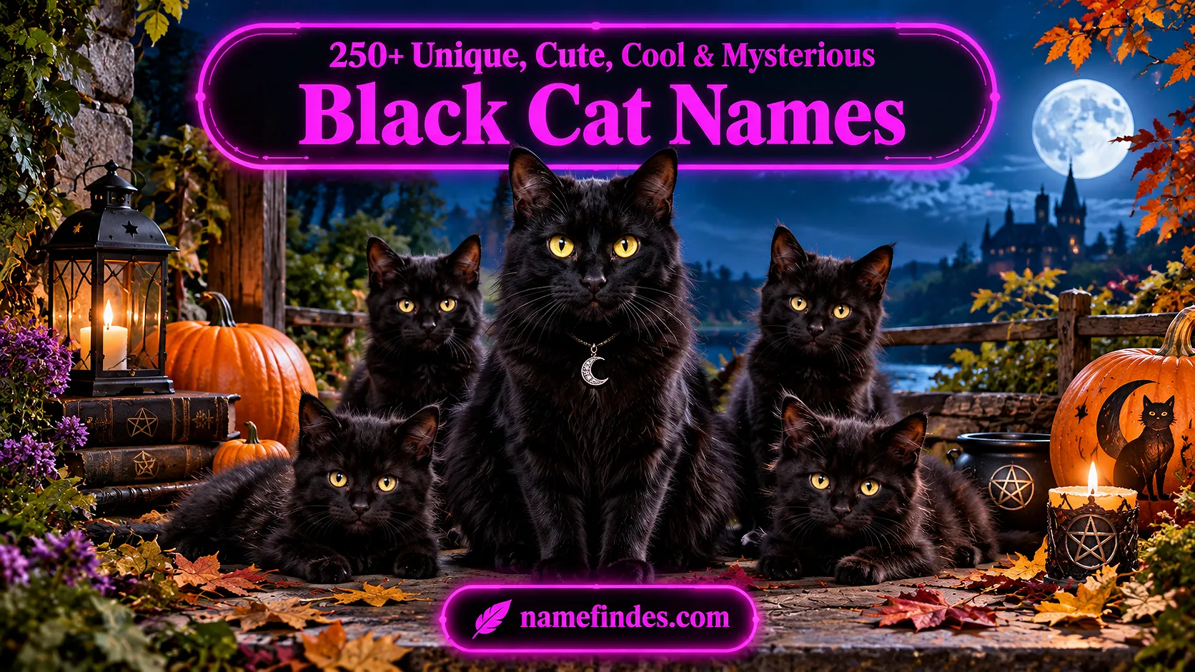 Black Cat Names