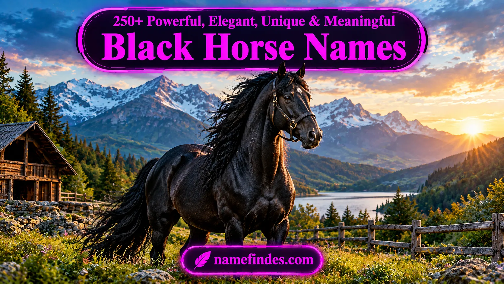 Black Horse Names