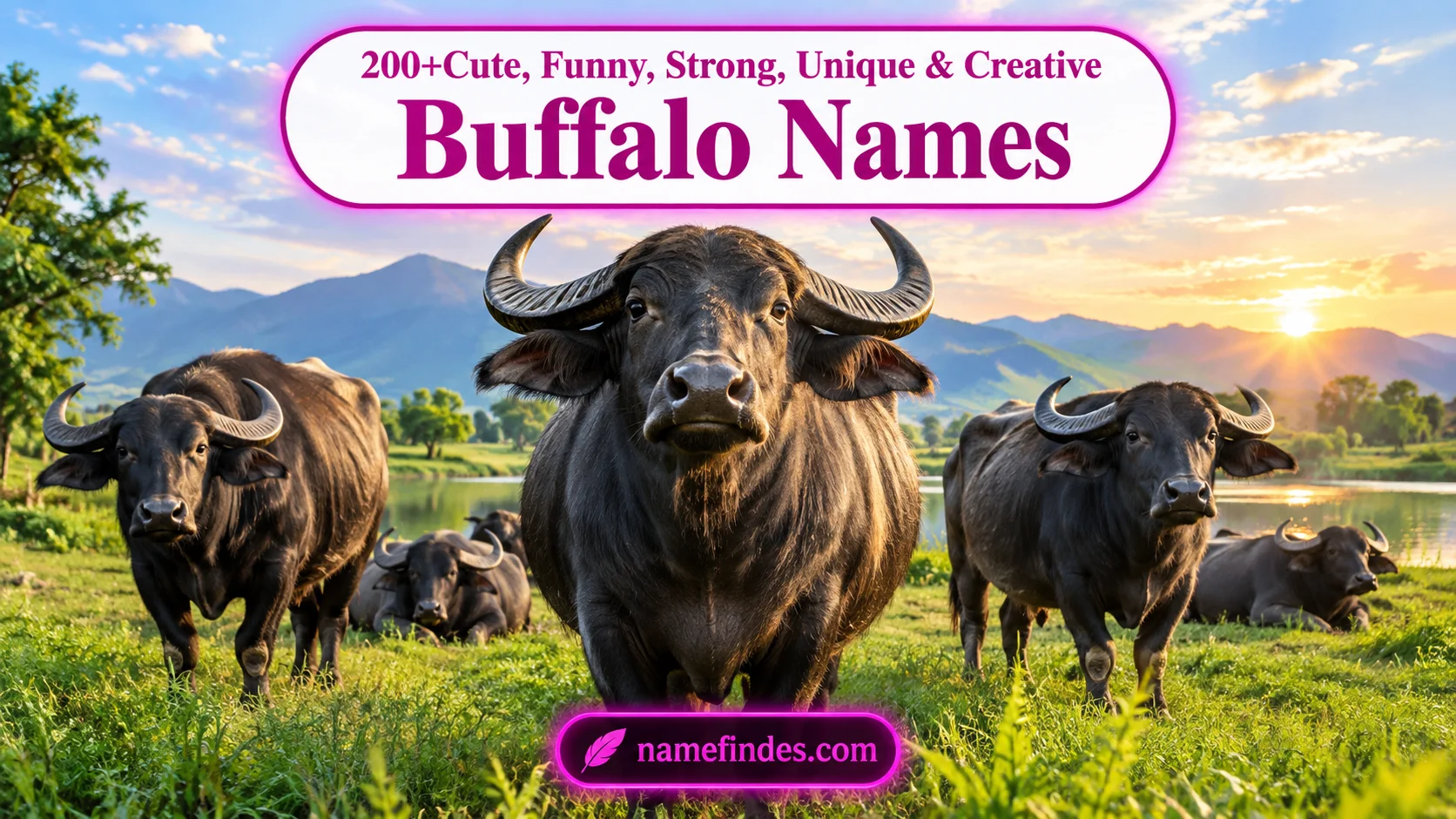Buffalo Names