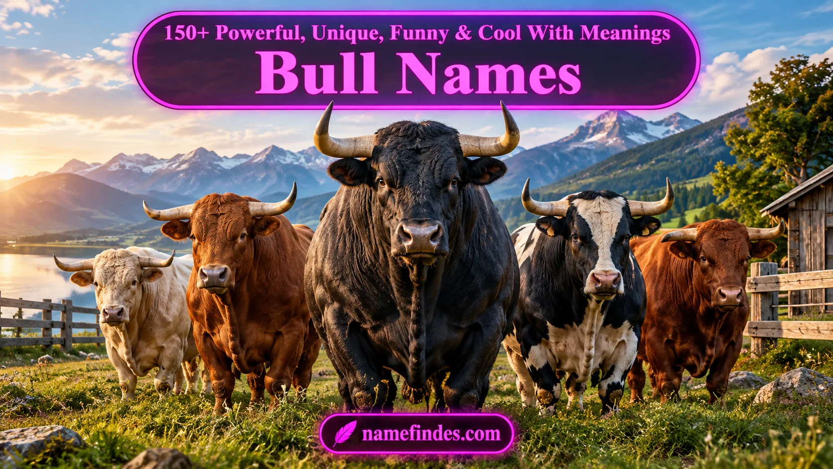 Bull Names