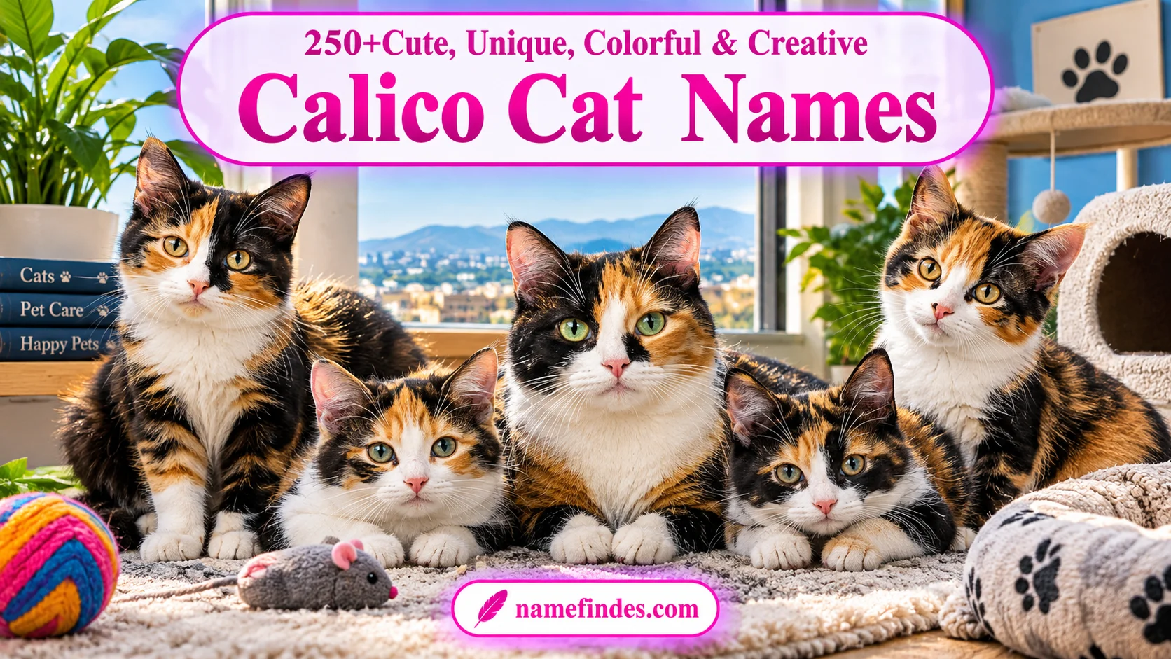 Calico Cat Names