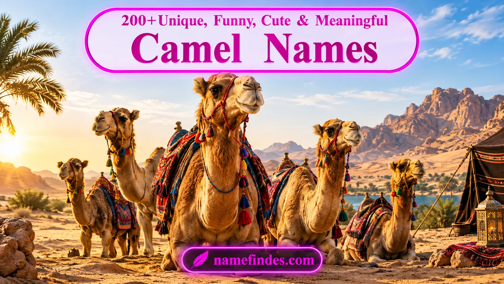 Camel Names