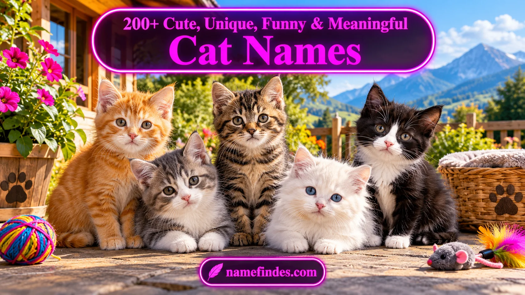 Cat Names