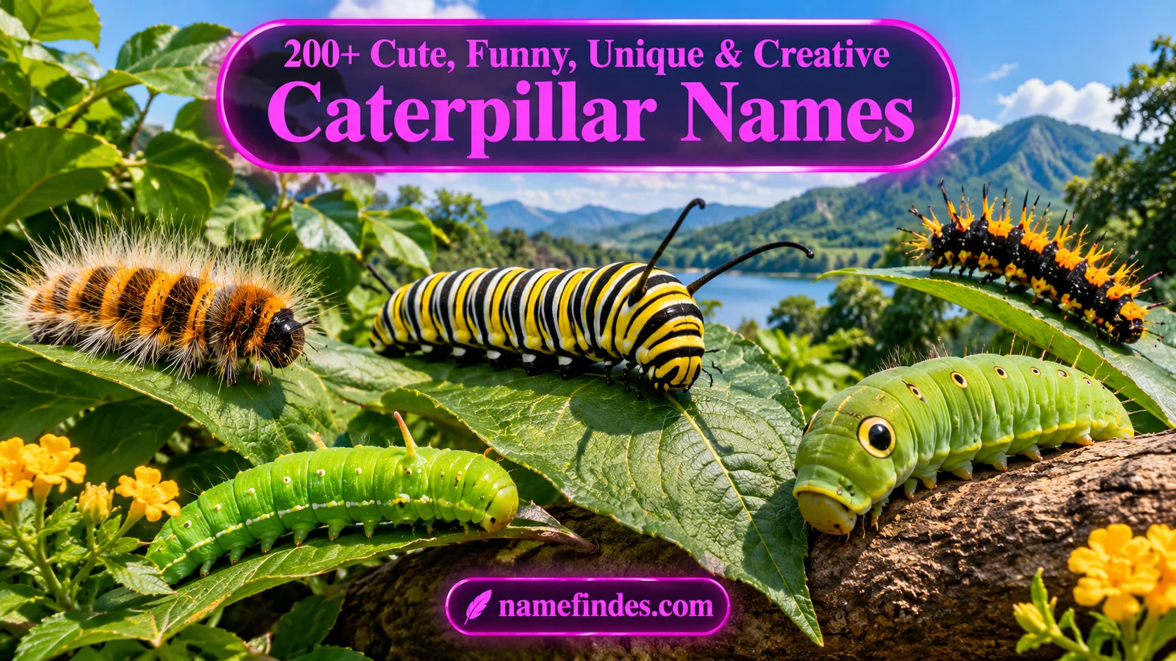 Caterpillar Names