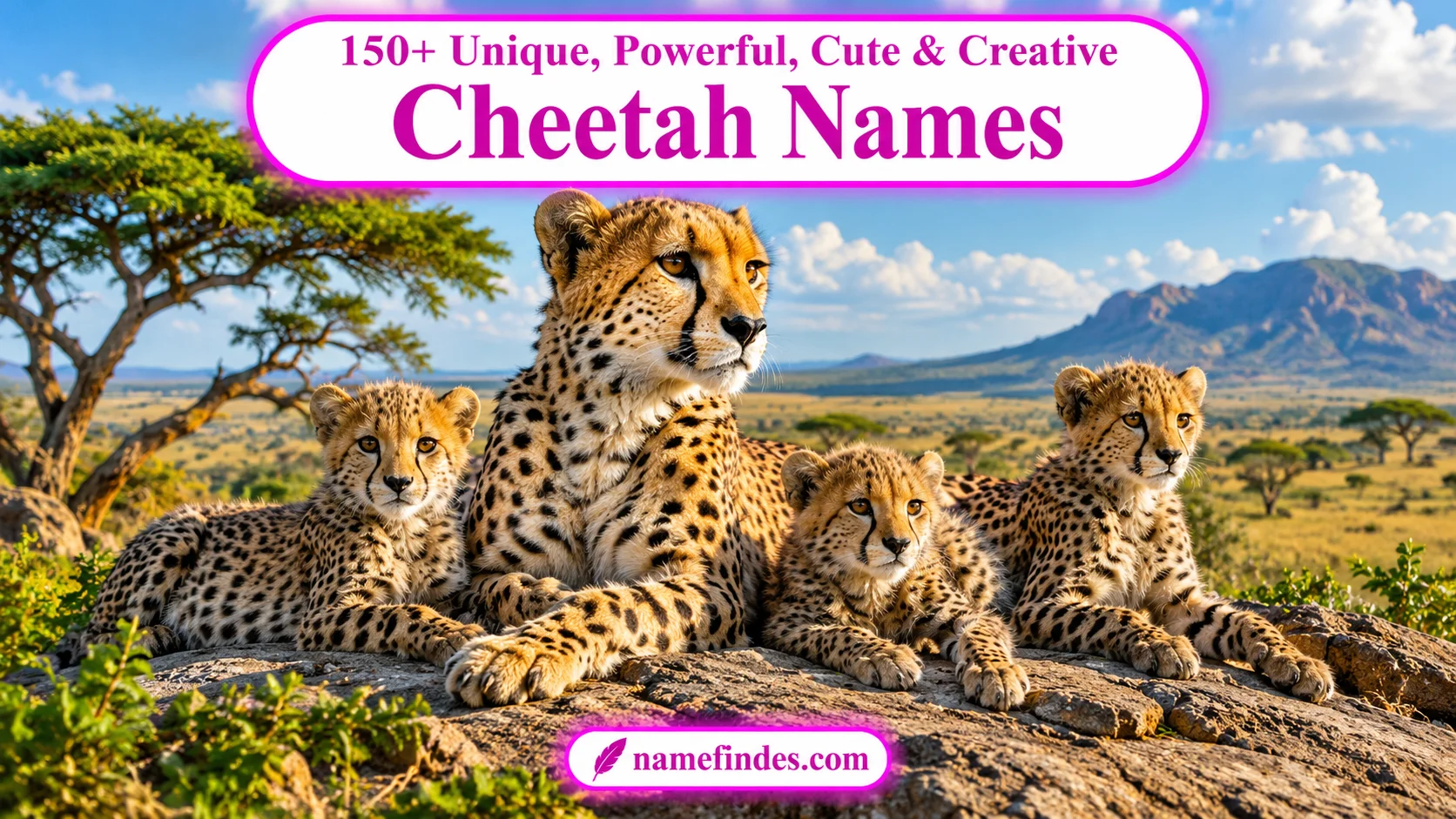Cheetah Names