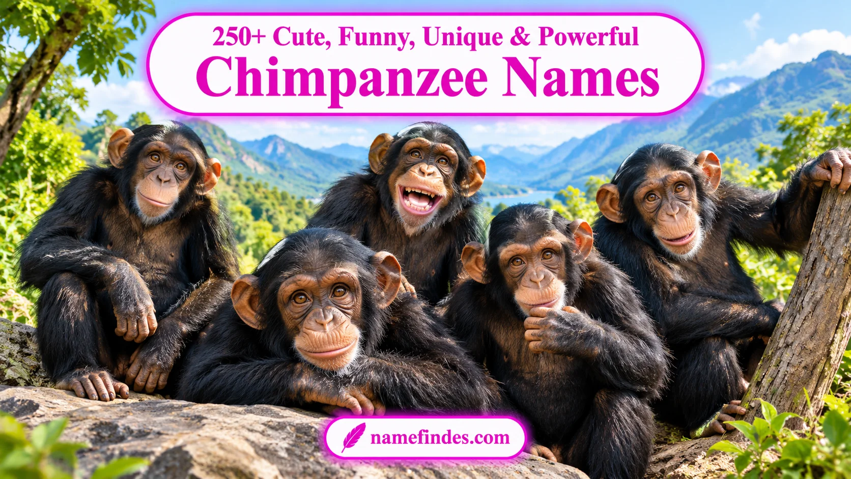 Chimpanzee Names